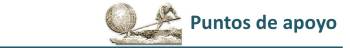 Puntos de apoyo