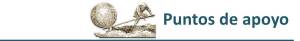 Puntos de apoyo