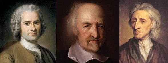 hobbes-locke-rousseau