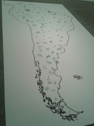 La Conquista de América (1989). Exposición en el MNCARS (2012)