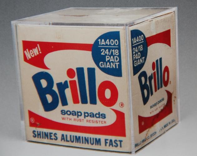 Andy Warhol, Brillo Box (1964)