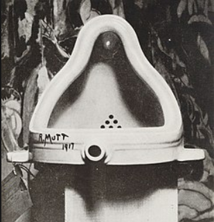 Marcel Duchamp, Fountain (1917)