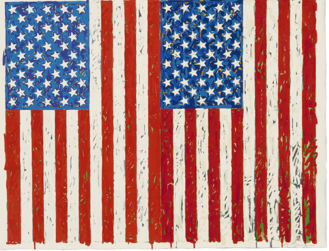 Flags I (ULAE 128) 1973